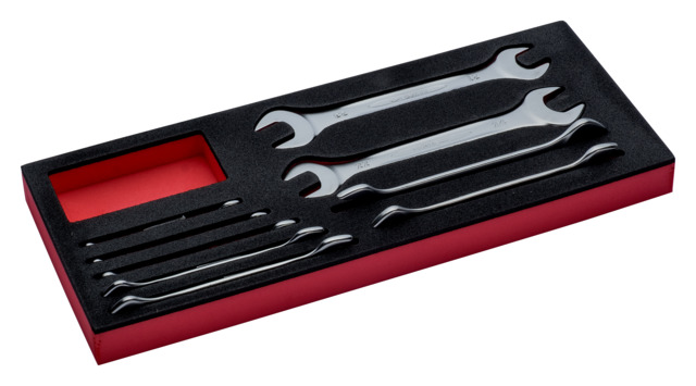 WRENCH DOUBLE OPEN 2- 9 pcs1/3