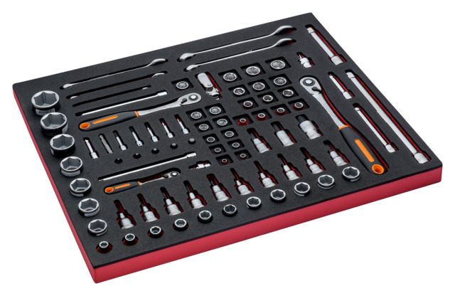 MIX SOCKETS & WR. 2-83pcs3/3