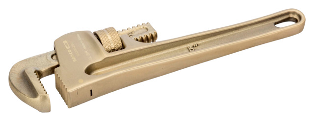 NS pipe wrench AL-BR 36