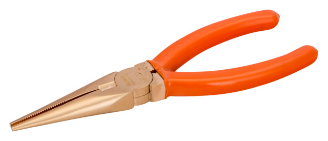 Non-Sparking long nose pliers Bahco CU-BE 160mm