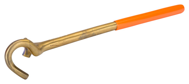 NS long valve spanner AL-BR