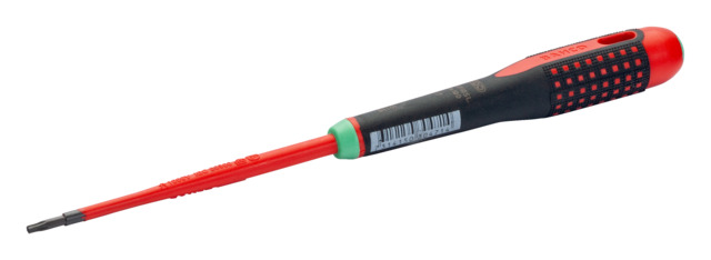 Insulated screwdriver ERGO™ SLIM Torx T15x100mm 1000V VDE
