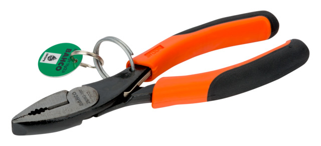 Combination pliers 180mm Ergo with safety ring