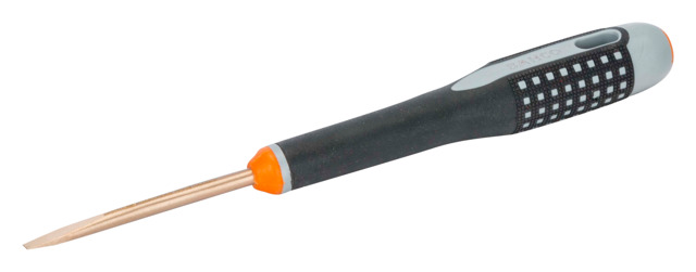 Non-Sparking flat screwdriver Bahco CU-BE 3 x 50mm