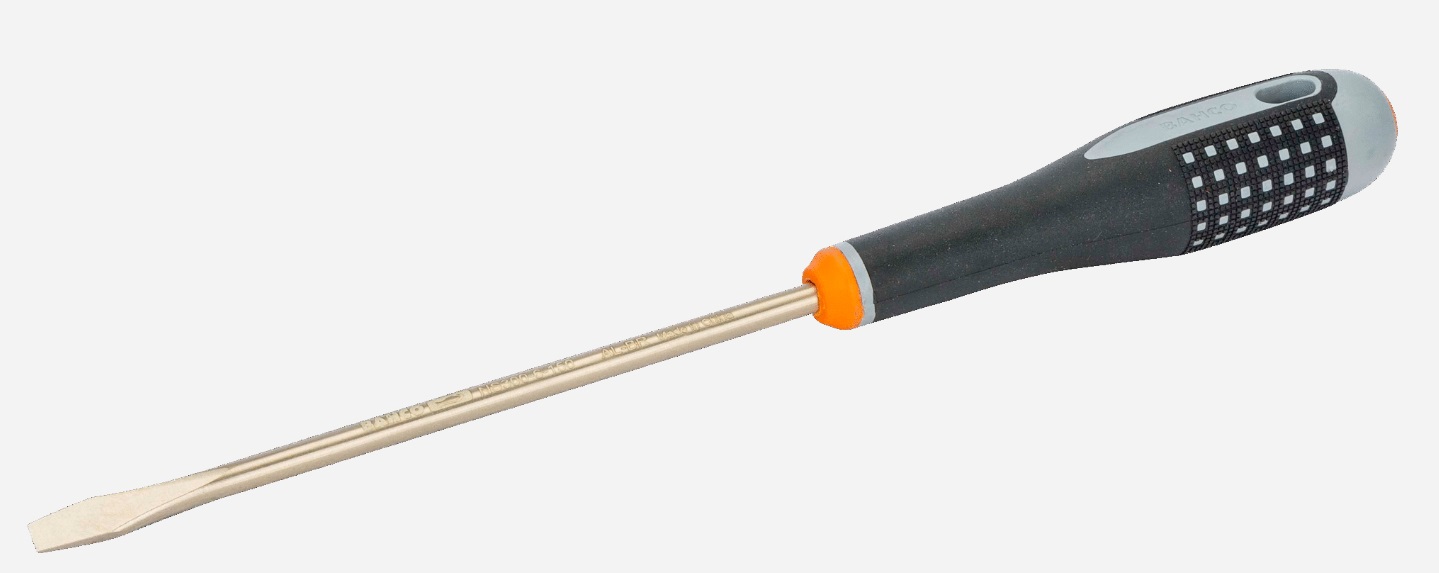 NS SLOTTED SCRWD AL-BR 6X125