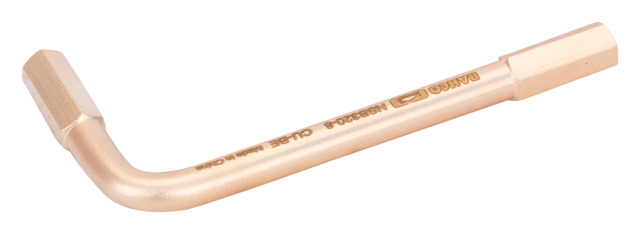 Non-Sparking hex L-key Bahco CU-BE 6mm