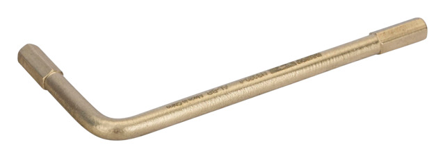 Non-Sparking HEX L-key Bahco AL-BR 2mm