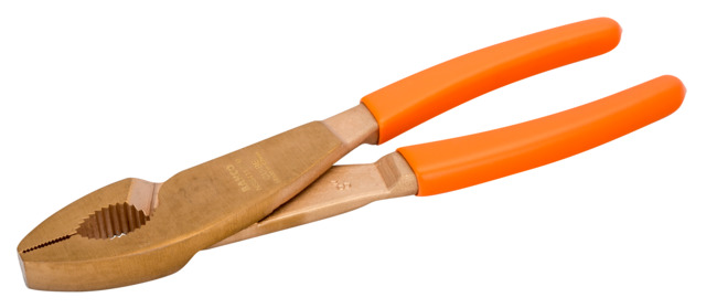 Non-sparking pliers for pipes Bahco CU-BE, 200mm