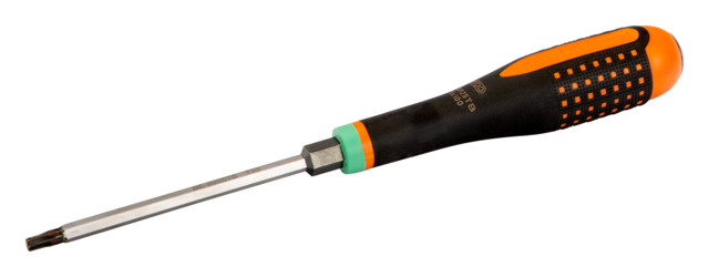 Skrūvgriezis ERGO™ Torx T25x100mm ar 9mm viengabala hex kātu, blisterī