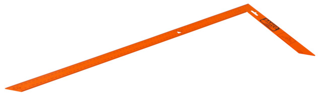 Flat carpenter square 800mm