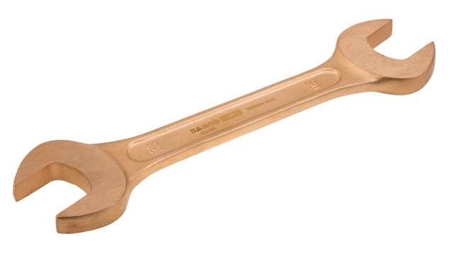 Non-Sparking double open end wrench Bahco CU-BE 10 x 12mm