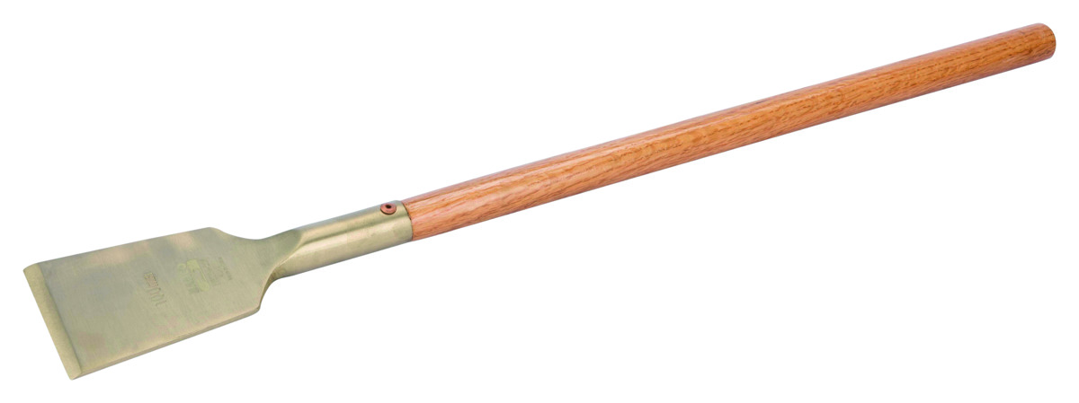 Non-Sparking scraper Bahco AL-BR, 720x100mm