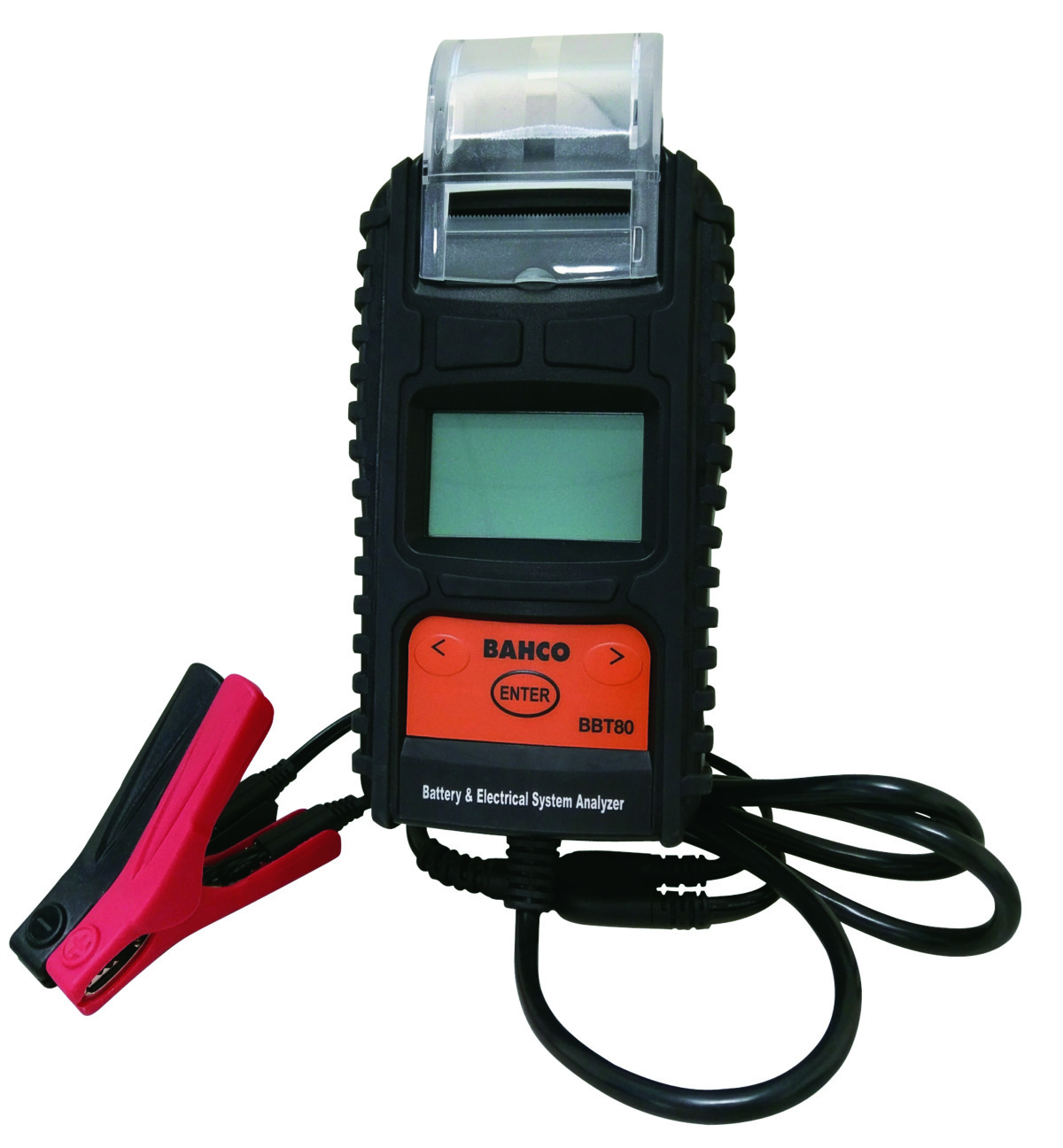 6&12v battery tester printer