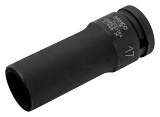 Hexagon deep impact socket K7806M 15mm 1/2