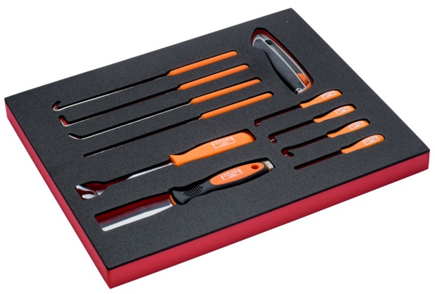 Fit&Go 2/3 Foam Inlay Knife/Awl/Hook Set - 11 Pcs