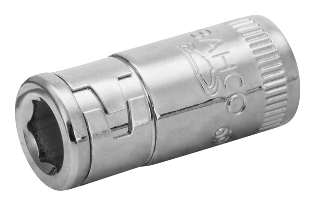 Bit holder ¼“ with locking spring, ¼“ female 6973A