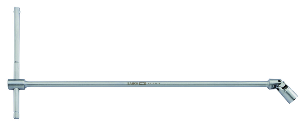 Socket t bar with joint 8mm