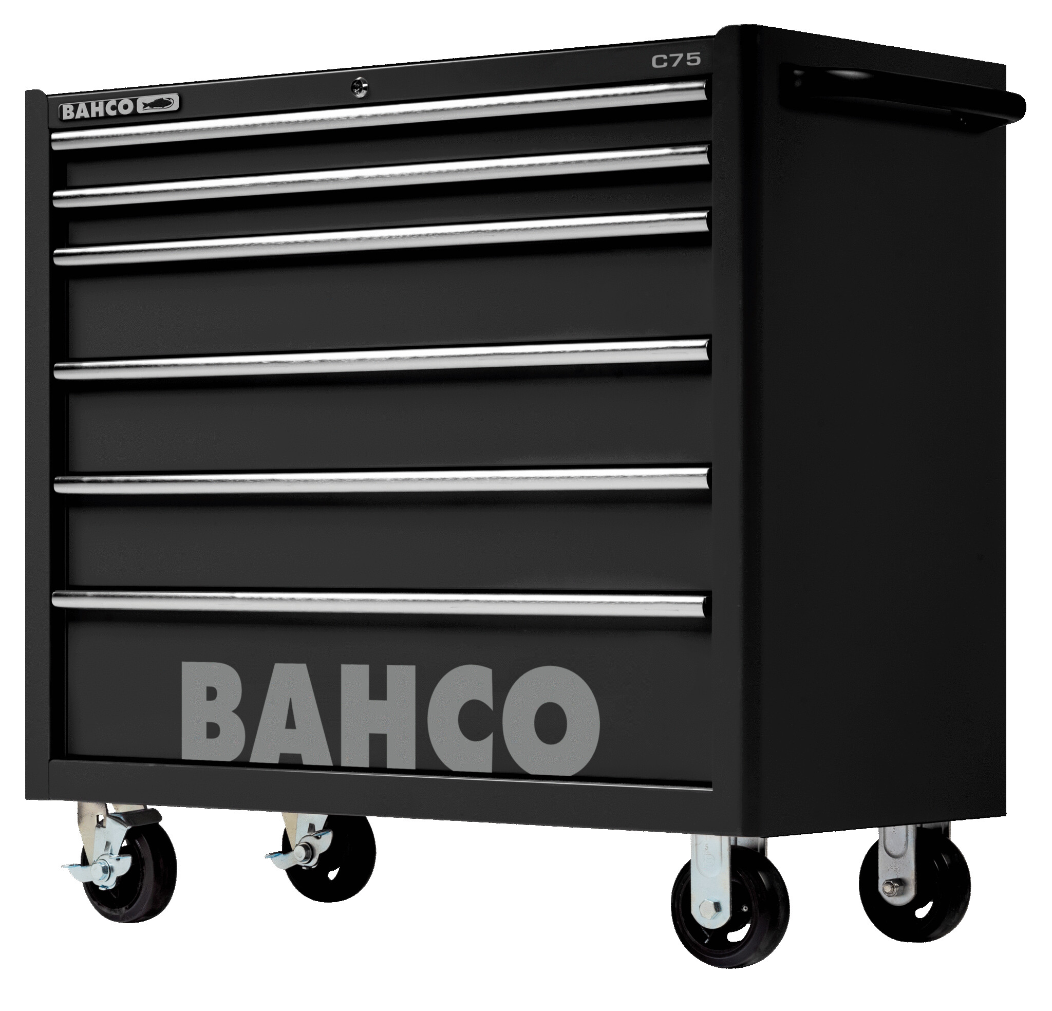xl6 p tool trolley black