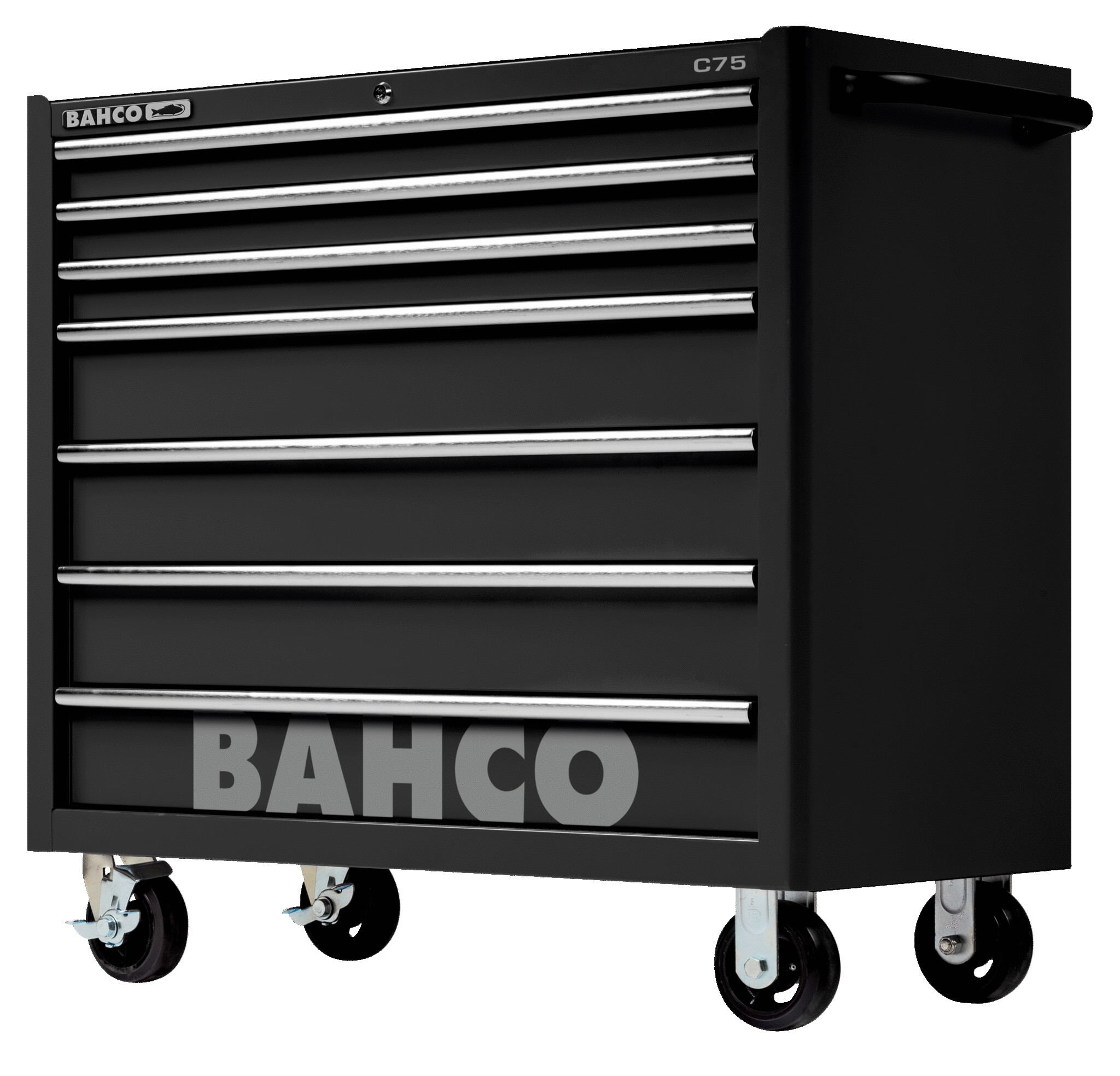 xl7 p tool trolley black