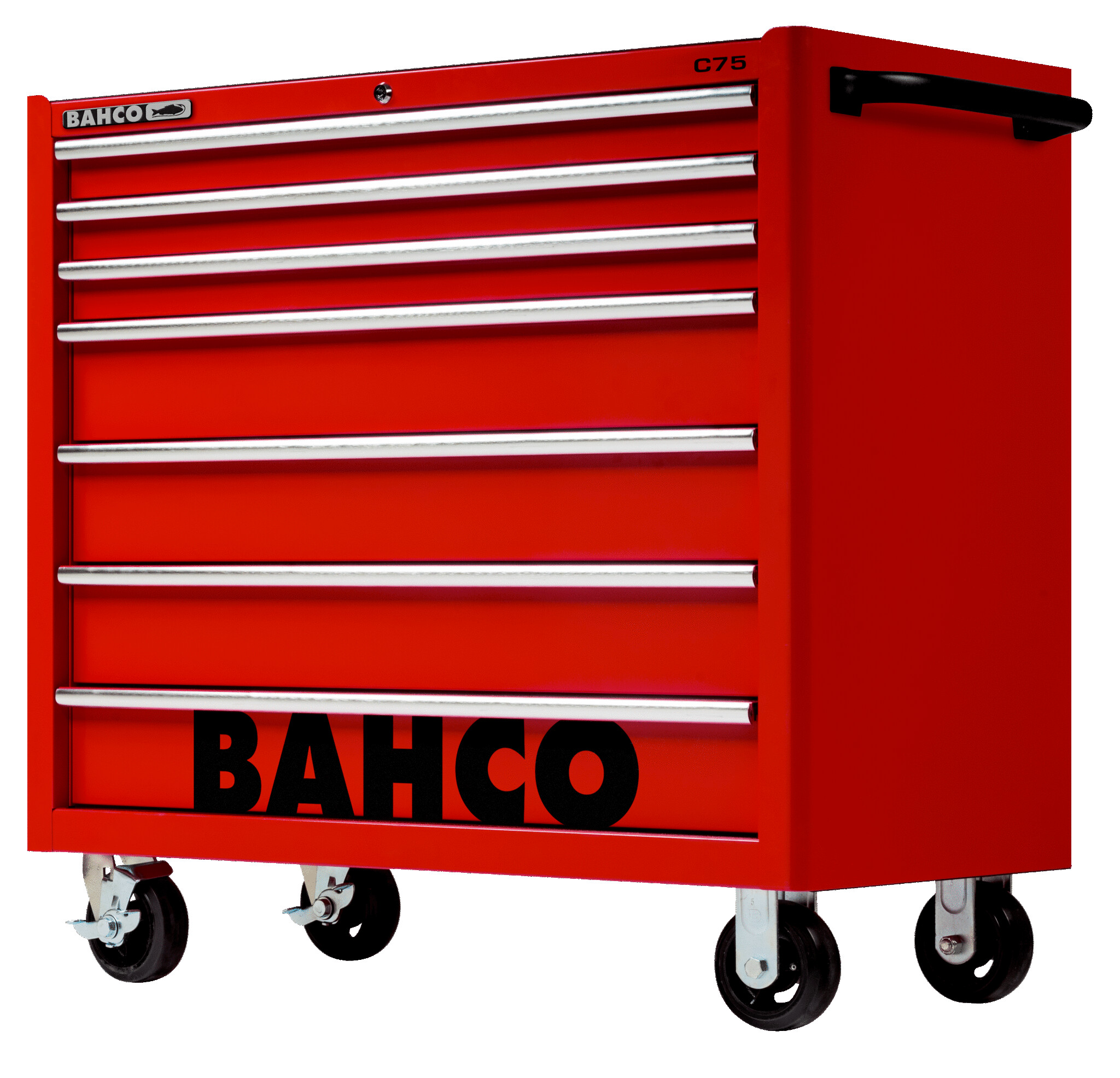xl7 p tool trolley red