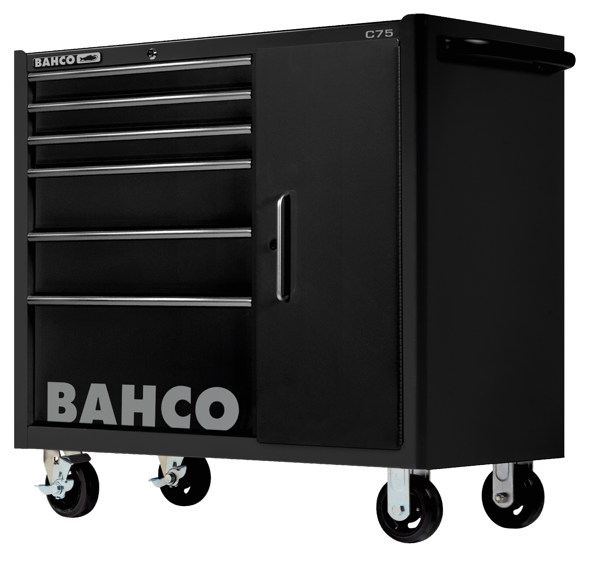 xl w/cabinet 6dr black