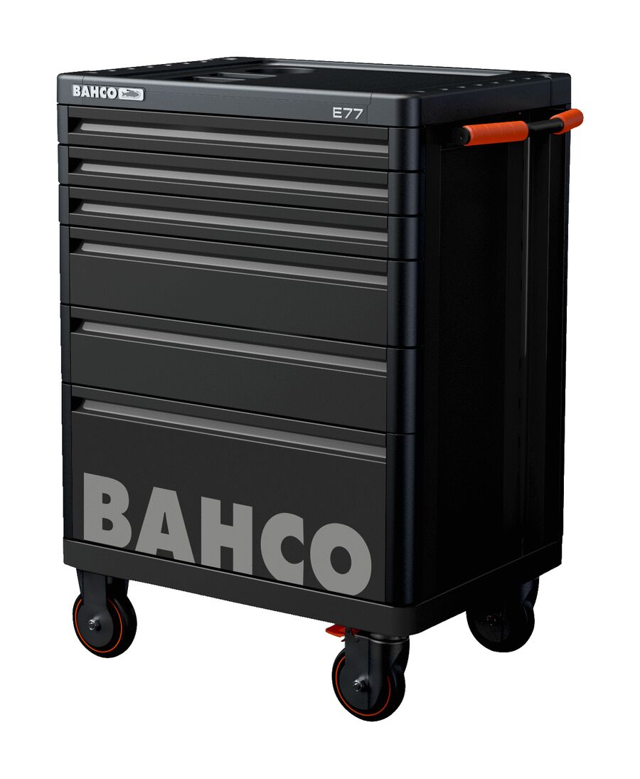 6 dr trolley black premium