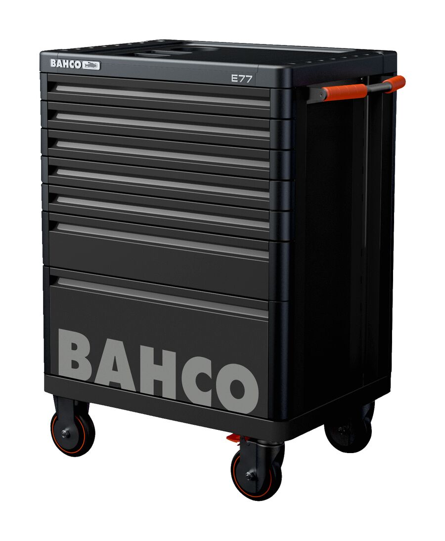 7 dr trolley black premium