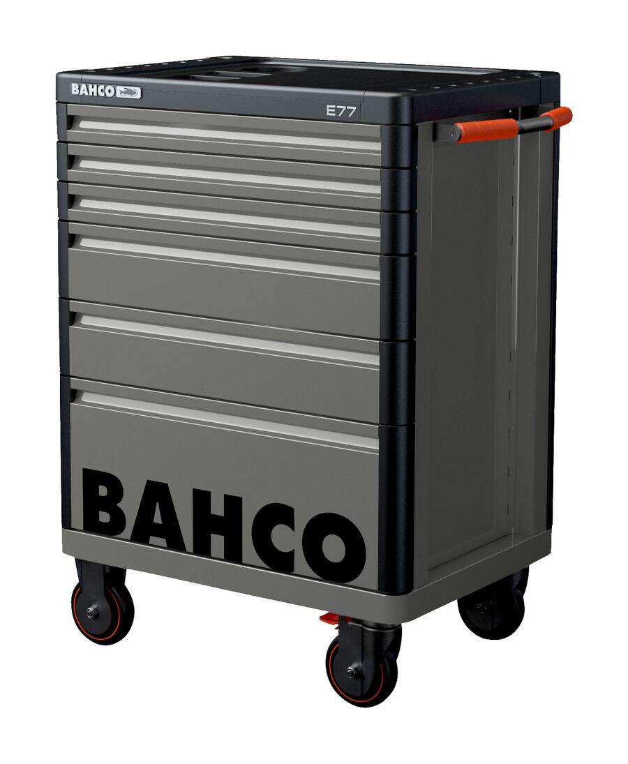 6 dr trolley grey premium