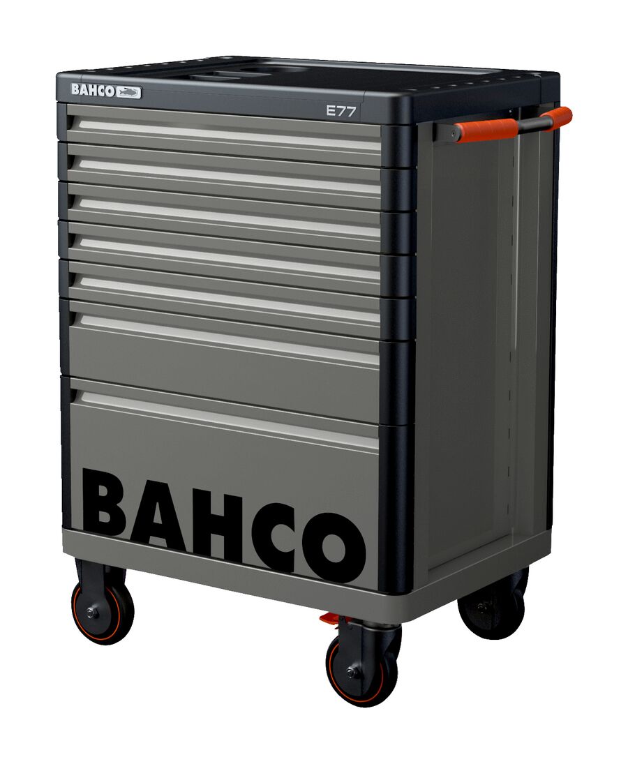 7 dr trolley grey premium