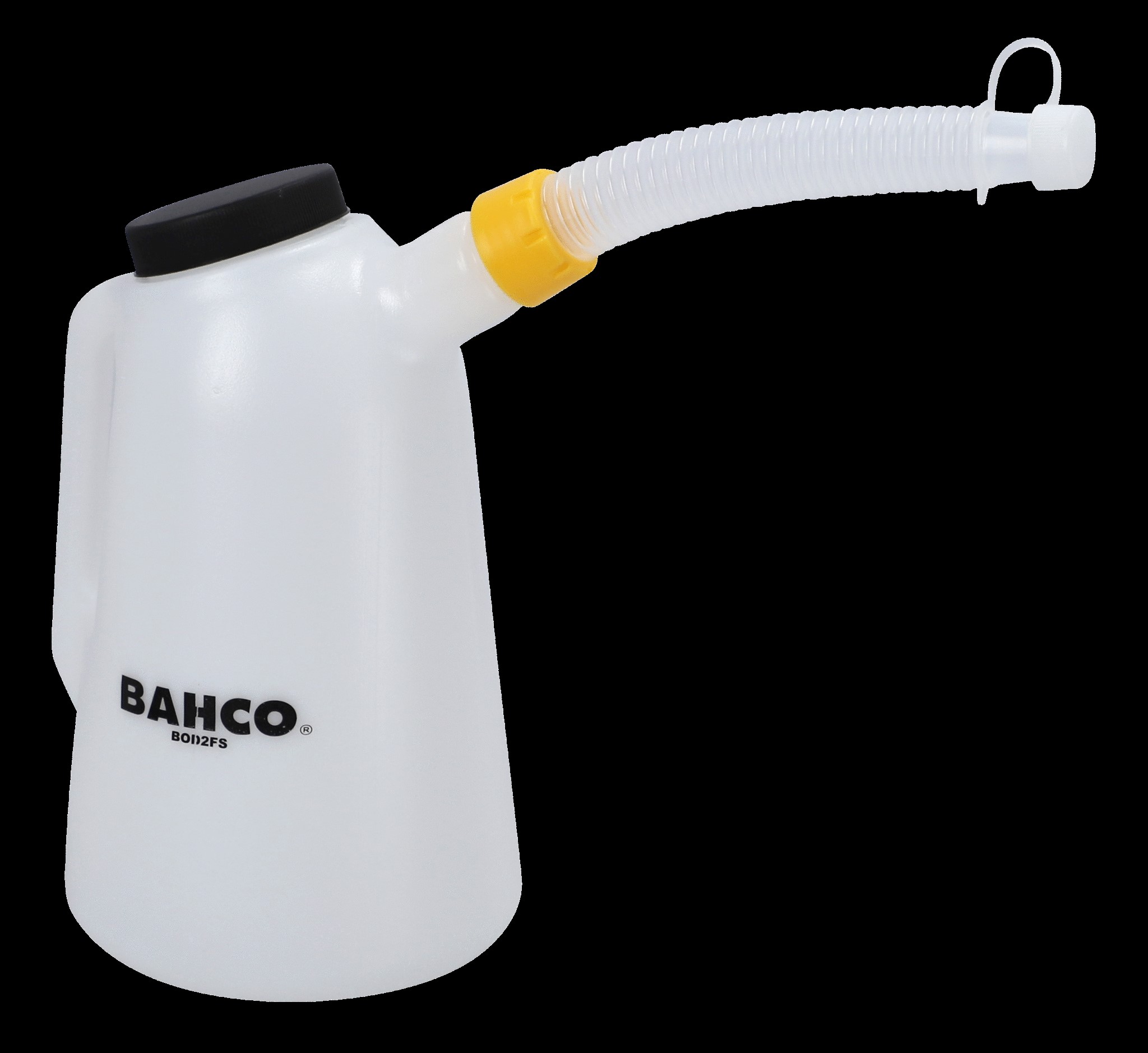 Oil can with flexible spout 2L