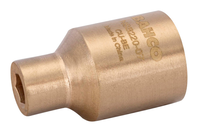 Non-Sparking hex socket Bahco CU-BE, 27mm 1/2