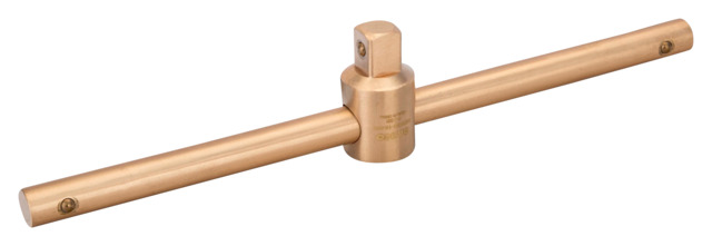 Non-Sparking sliding T-handle Bahco CU-BE, 250mm 1/2