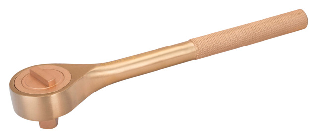 Non-Sparking ratchet Bahco CU-BE, 245mm 1/2