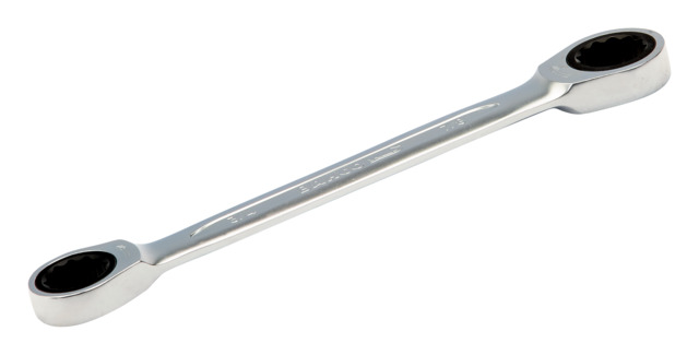 Double flat ratcheting wrench 1320RZ 5/8