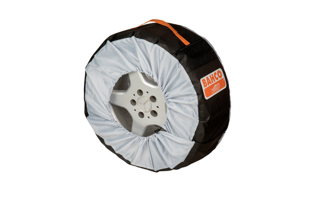 Set of 4 storage/protection bags for wheels & tyres diam. 470-560mm