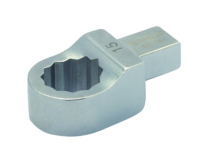 Insert ring end wrench 16mm drive 9x12mm