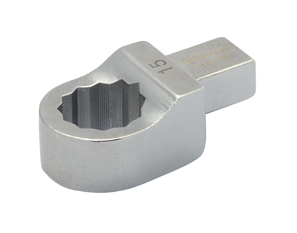 Insert ring end wrench 22mm drive 9x12mm