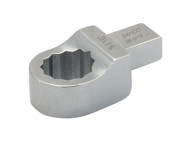 Ring end insert wrench 7/16