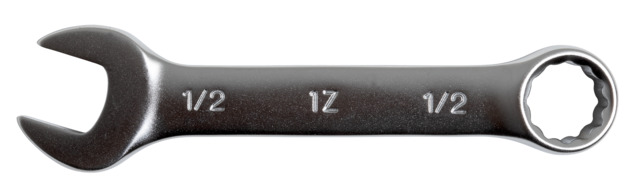 Short combination wrench 1Z 5/8