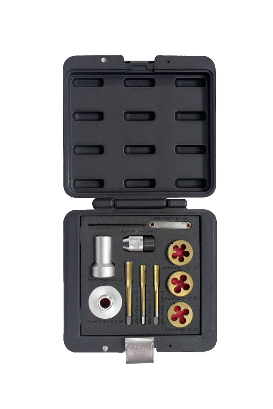 Wheel bolt and nut tapping set Bahco, M12-M14