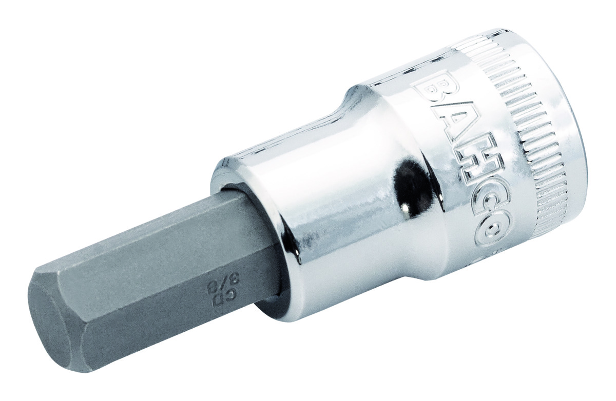 HEX socket driver 7409Z 3/16