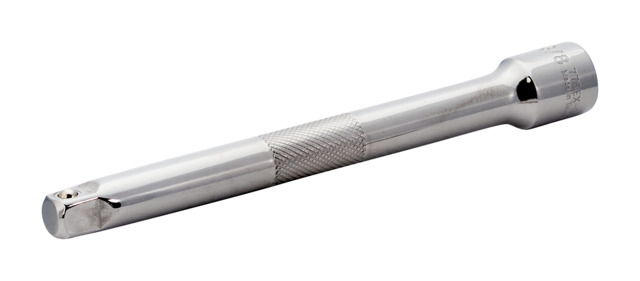 Knurled extension bar 200mm 3/8