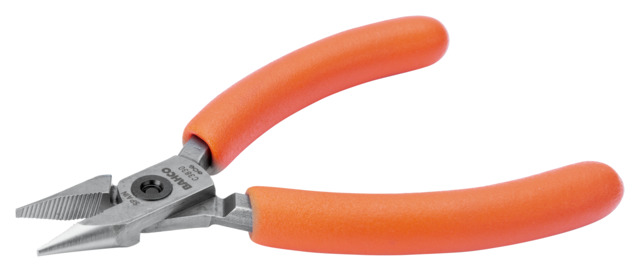 Bahco plakanknaibles ar smailiem galiem, 144mm