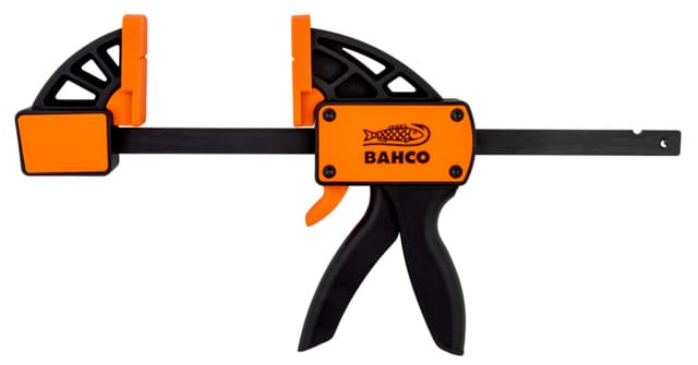 One-handed mini quick clamp max 300mm