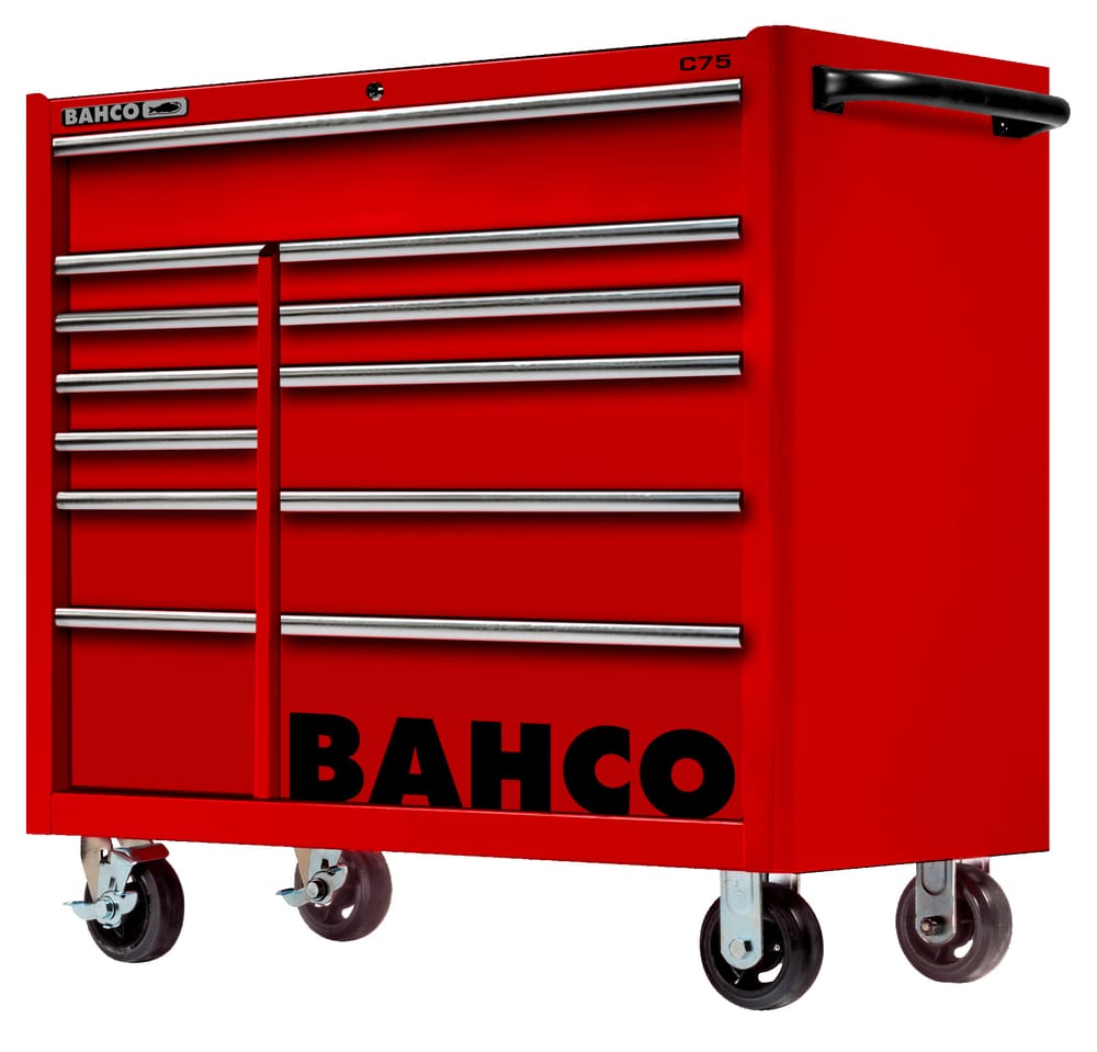 12dr xl trolley 1475KXL RED