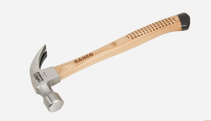 Claw hammer wiht Hickory handle 227g