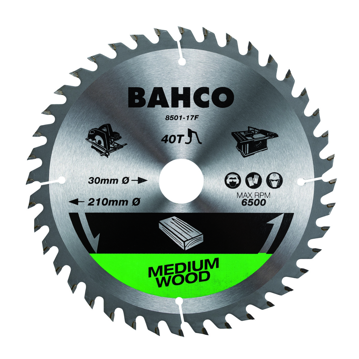 Ripzāģa asmenis kokam bezvada zāģmašīnām 184x16mm 40T