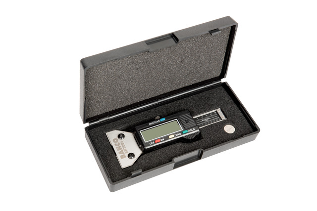 Digital tyre tread depth gauge 0.25mm