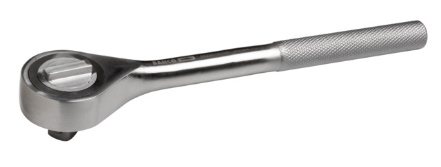 Stainless steel ratchet Bahco 1/2