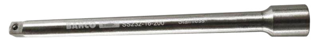 Stainless steel extension bar Bahco 3/4